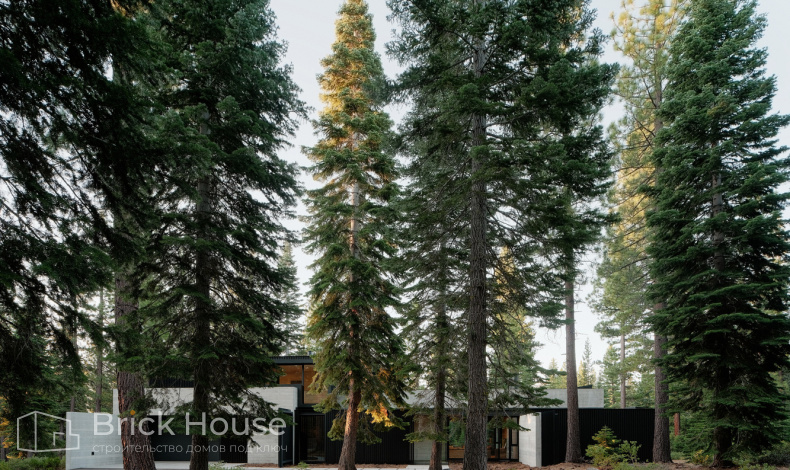 Каменные дома HT-418-3