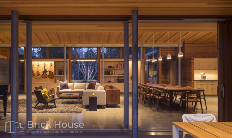 Каменные дома HT-350-1