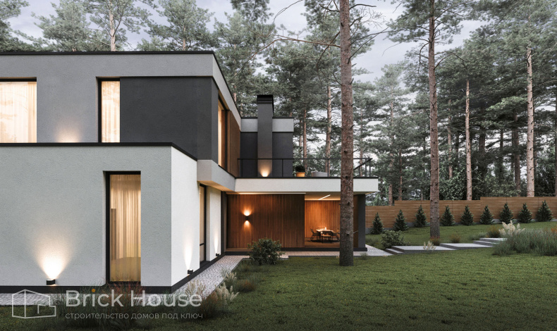 Каменные дома HT-260-2