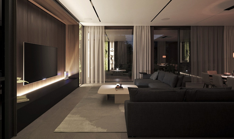 Дома с плоской крышей HT-420