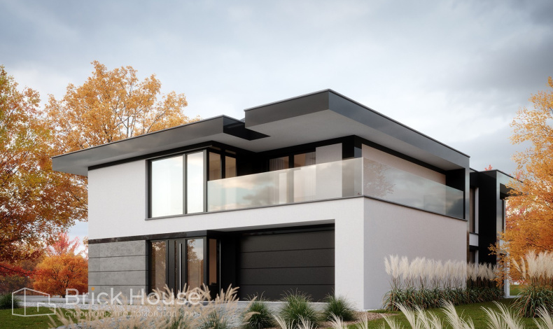 Каменные дома HT-422