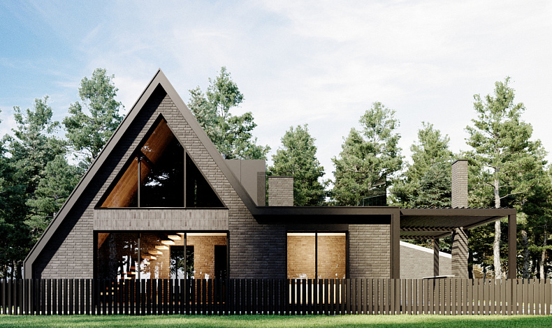 Каменные дома BH-132