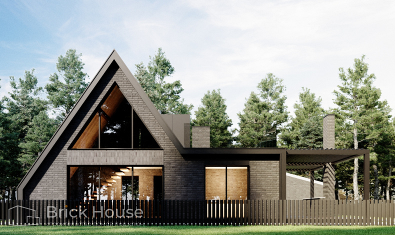 Каменные дома BH-132