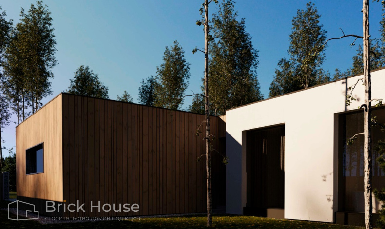 Каменные дома HT-164