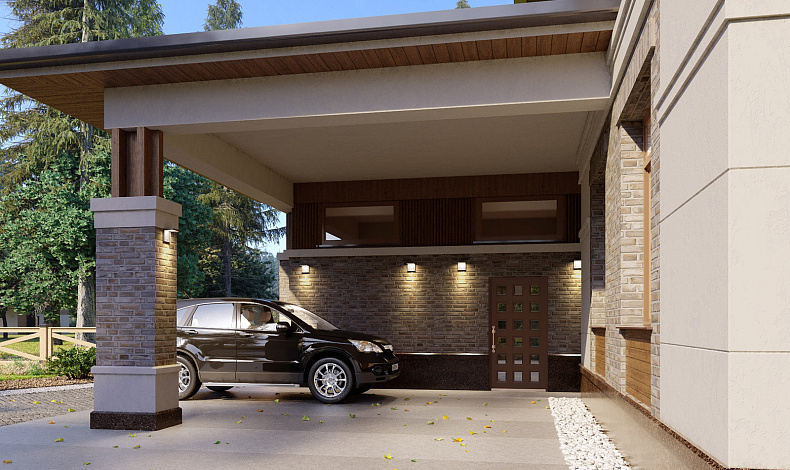 Каменные дома RH-200