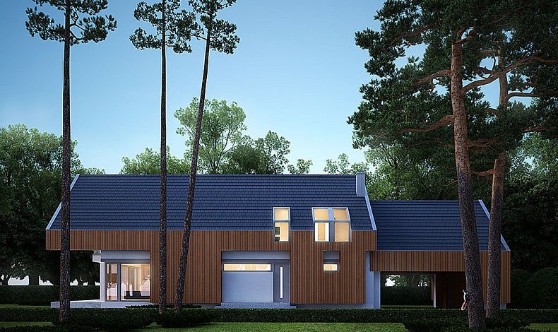 Каменные дома BH-360