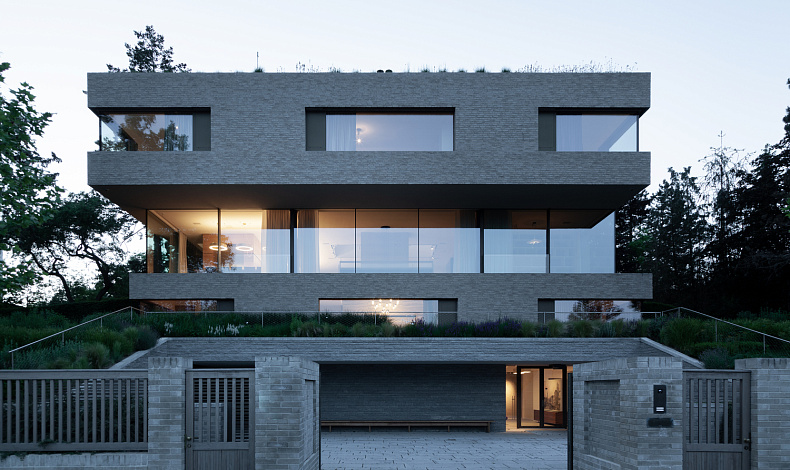 Каменные дома HT-1200-1