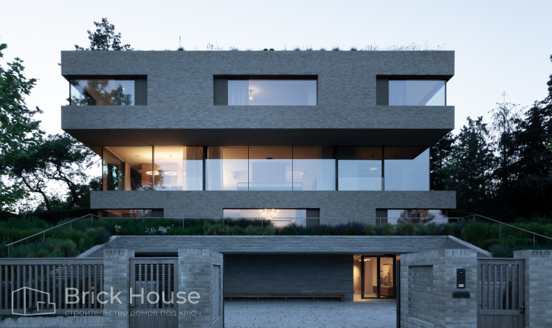 Каменные дома HT-1200-1