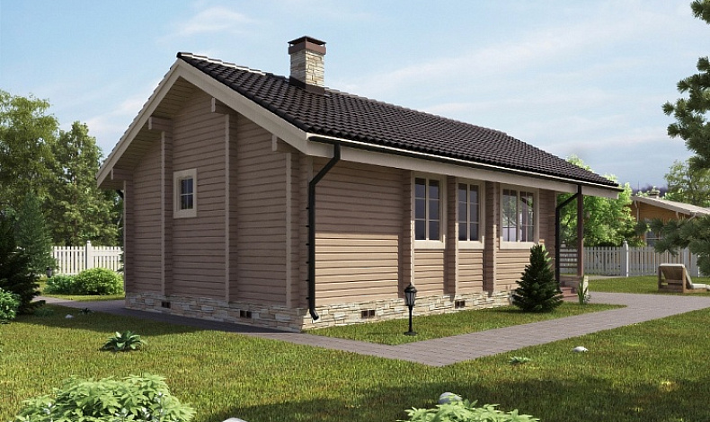 Каменные дома B-62