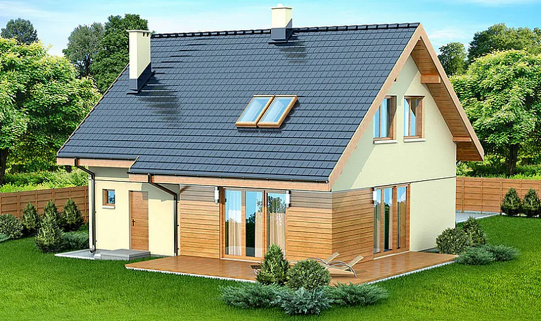 Каменные дома K-117