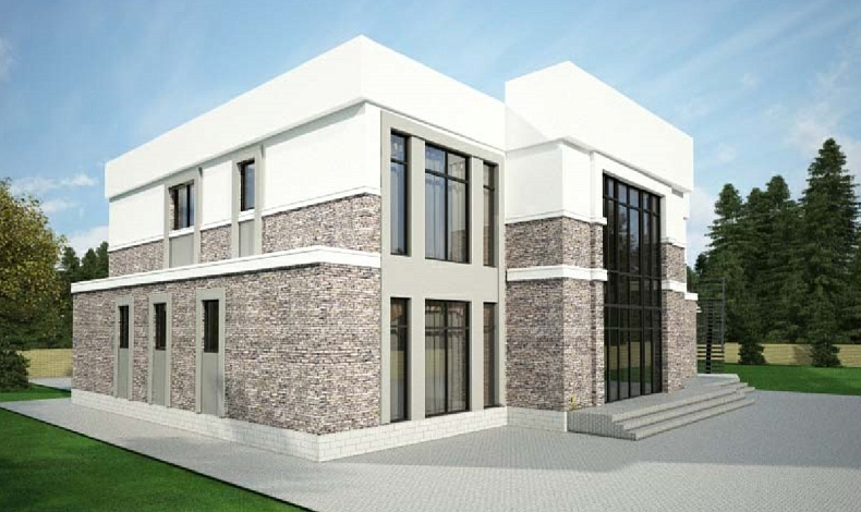 Каменные дома K-347 Горки