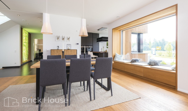 Дома в стиле Райта RH-170