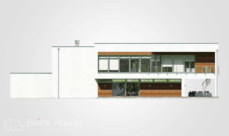 Дома хай-тек HT-453