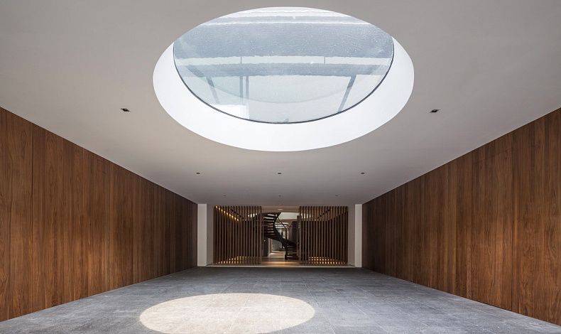 Дома с плоской крышей HT-1010