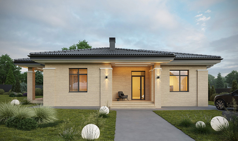 Каменные дома K-153