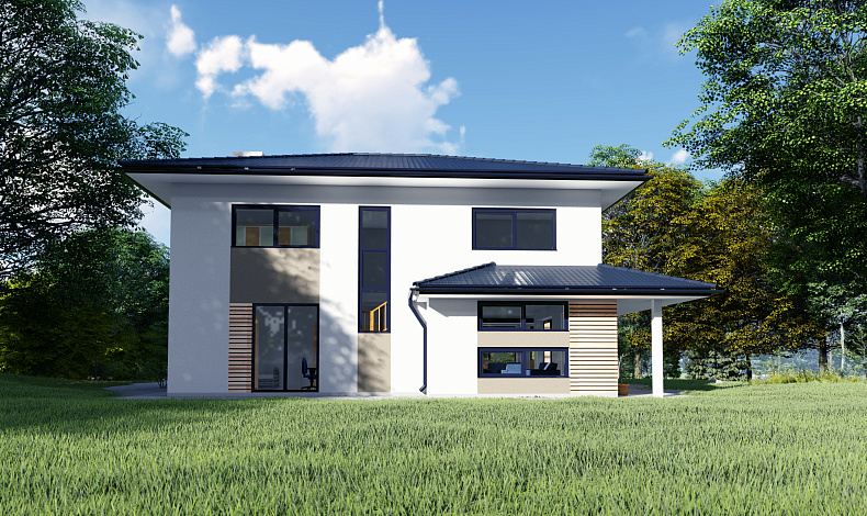 Каменные дома RH-214