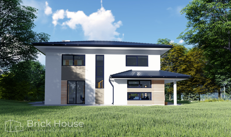 Каменные дома RH-214