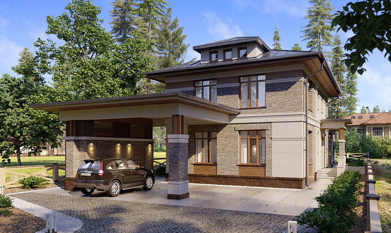 Каменные дома RH-200