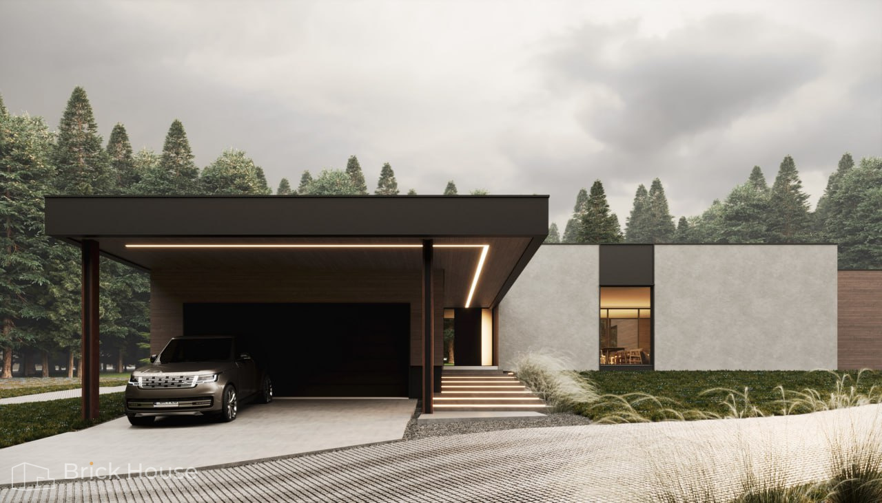 Дом с бассейном в КП Лаки Плейс