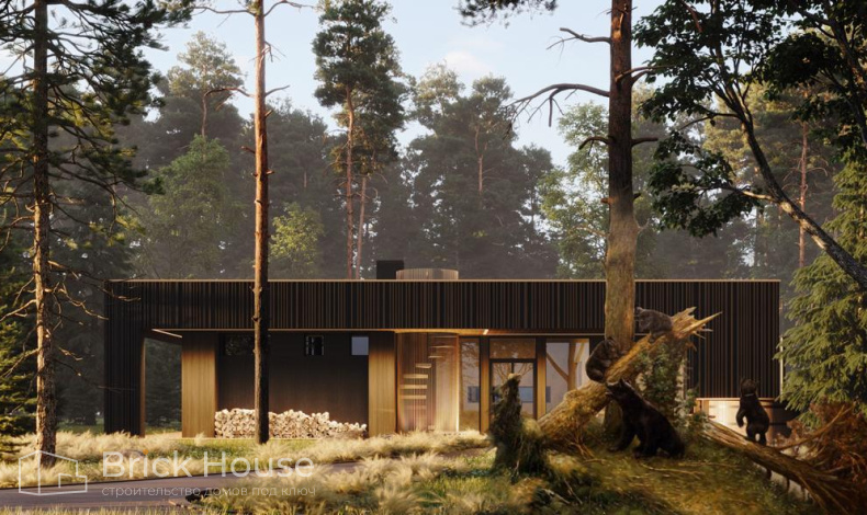 Каменные дома B-104