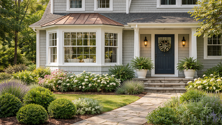 Эркер в доме: виды, особенности и преимущества