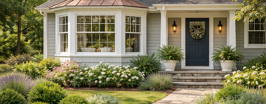 Эркер в доме: виды, особенности и преимущества