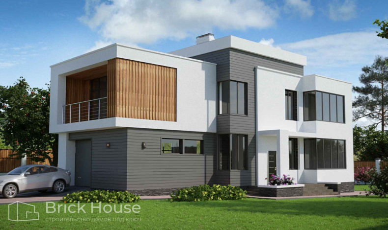 Дома хай-тек HT-215