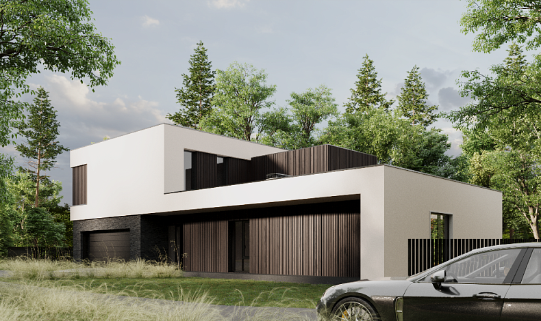 Каменные дома HT-336