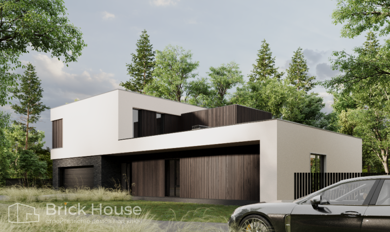 Каменные дома HT-336