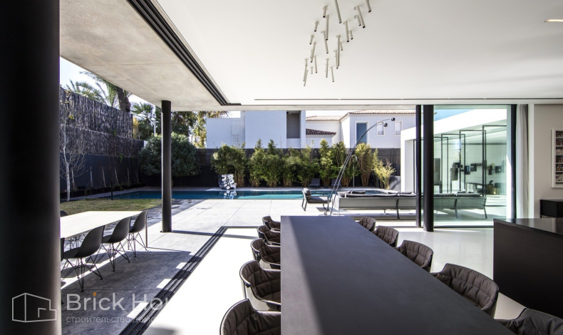 Каменные дома HT-750