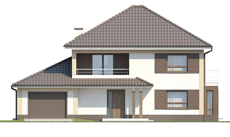 Каменные дома K-206