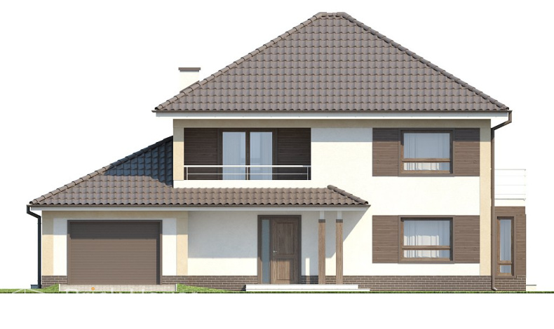 Каменные дома K-206