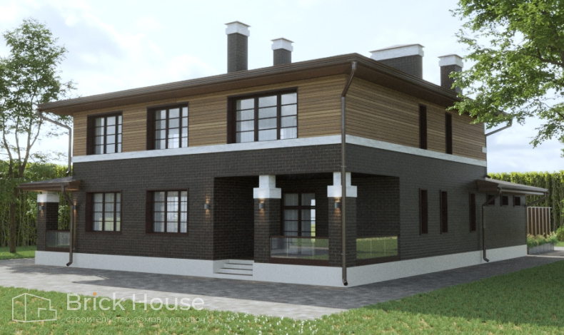 Каменные дома RH-276