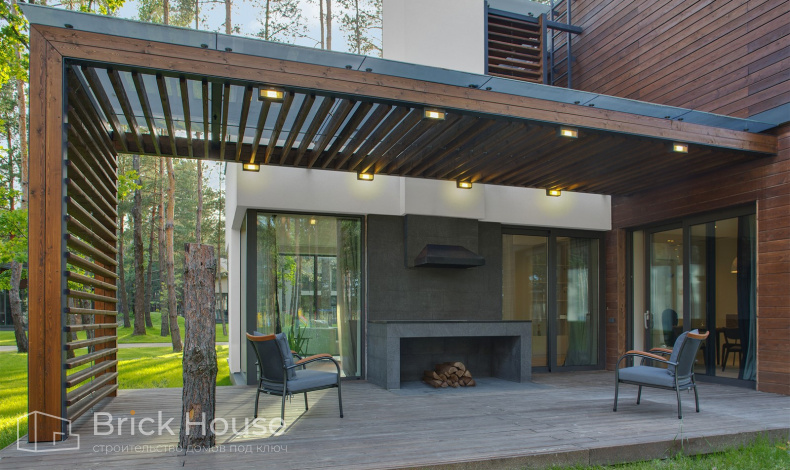 Дома с плоской крышей HT-220