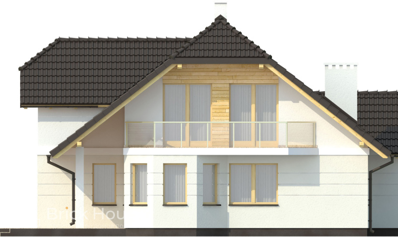 Каменные дома K-175