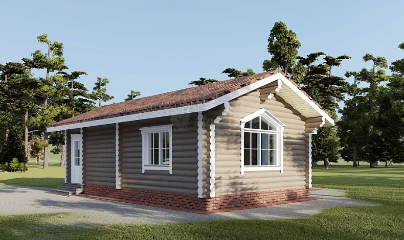 Каменные дома B-67