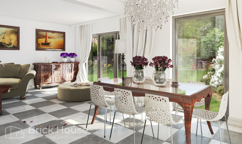 Каменные дома K-147