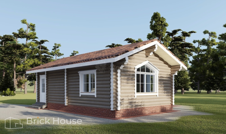 Каменные дома B-67