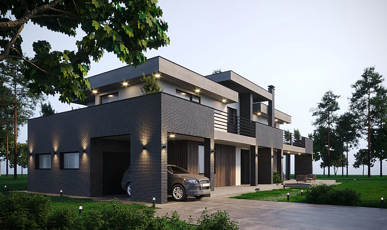 Дома хай-тек HT-309