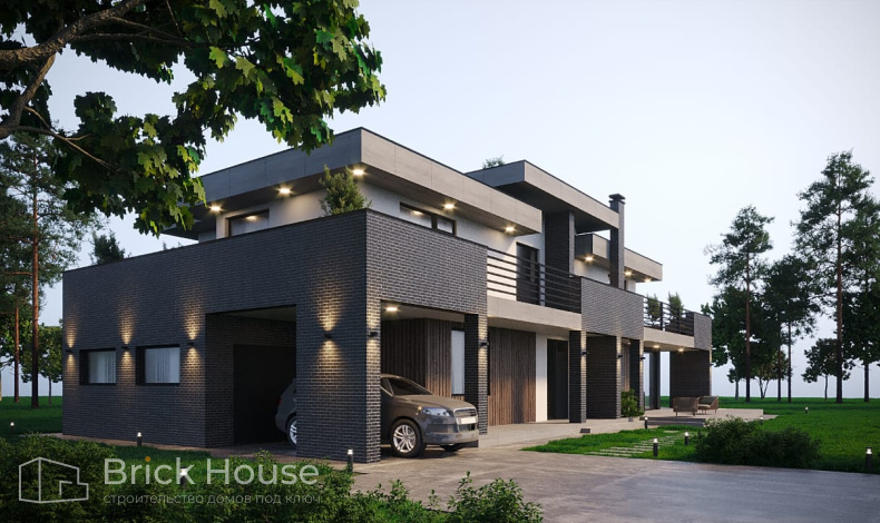 Дома хай-тек HT-309