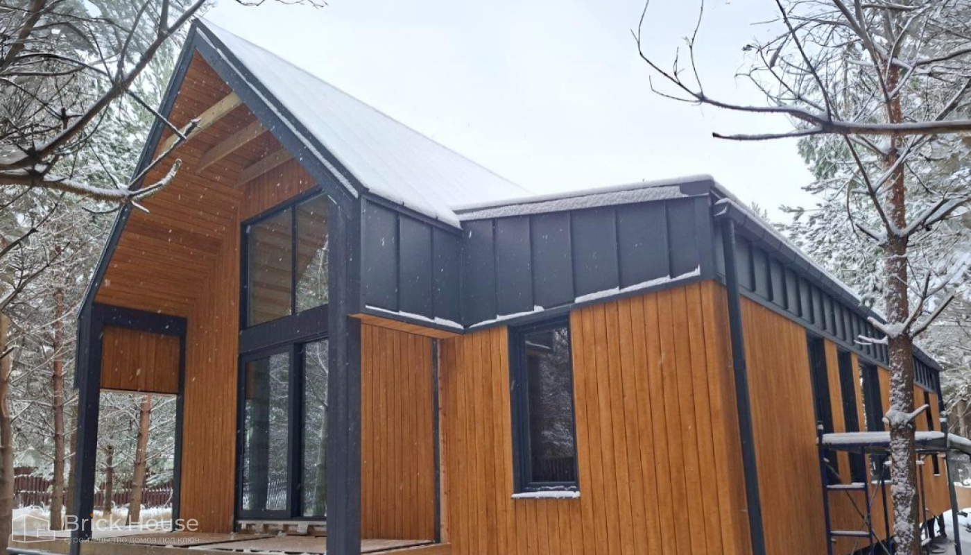 Каркасный дом в п. Бекетово