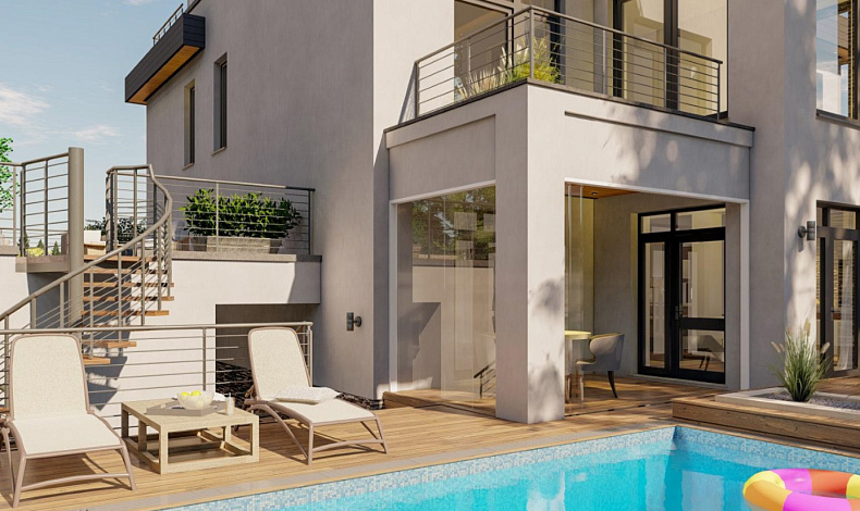 Дома хай-тек HT-447