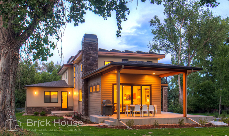 Каменные дома RH-310