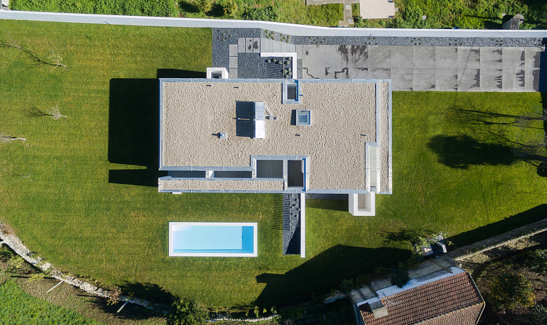 Дома с плоской крышей HT-260-1