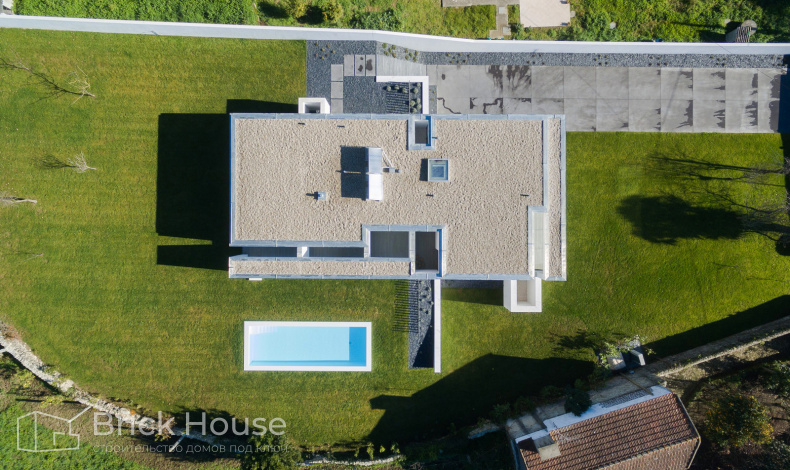 Дома с плоской крышей HT-260-1