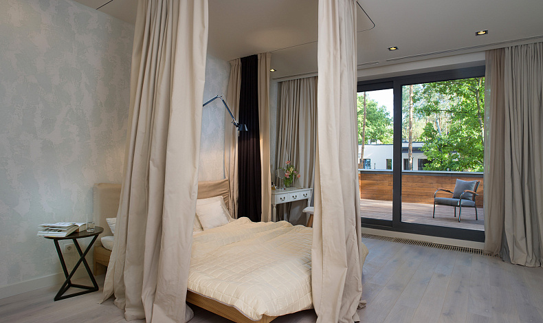 Дома с плоской крышей HT-220