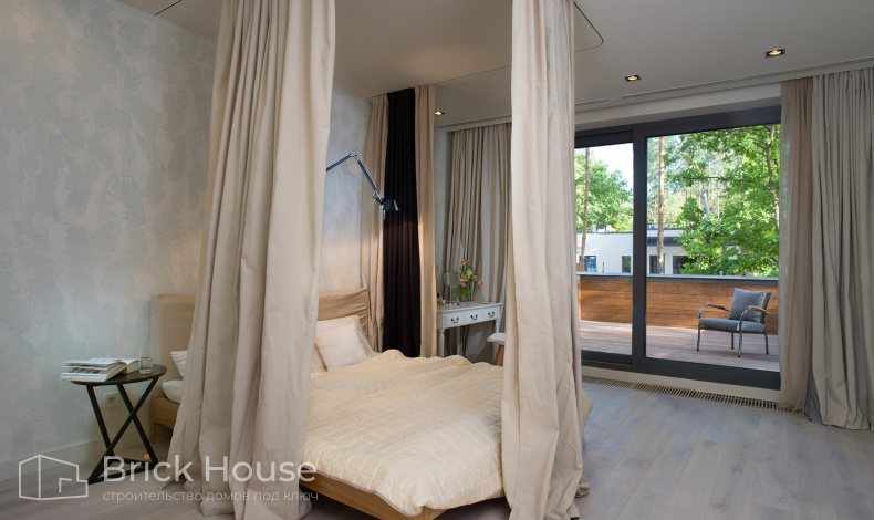 Дома с плоской крышей HT-220