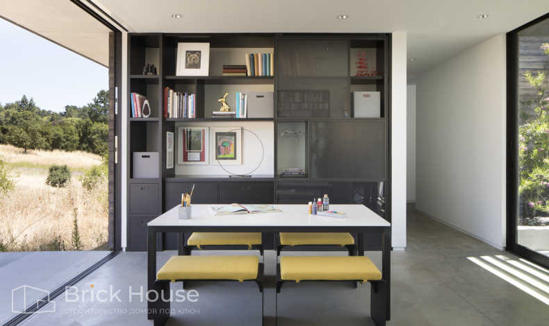 Каменные дома HT-364