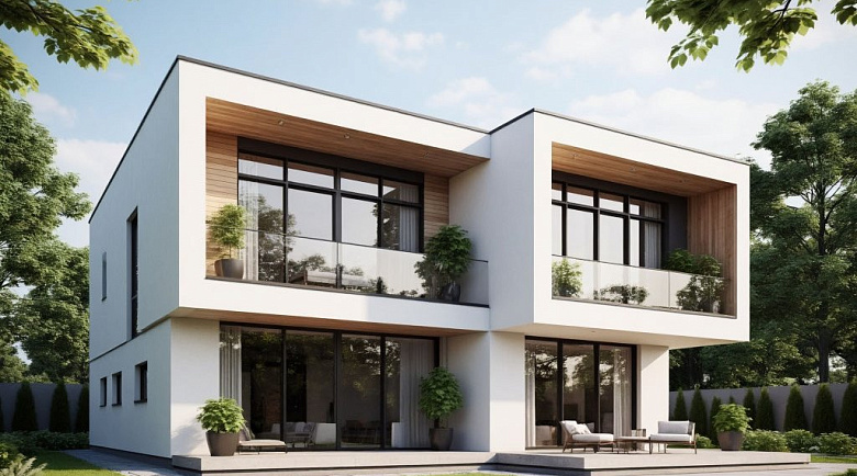 Что такое дуплекс: особенности дома на две семьи