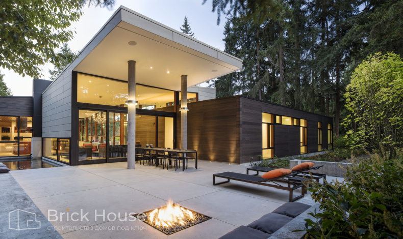 Дома хай-тек HT-285